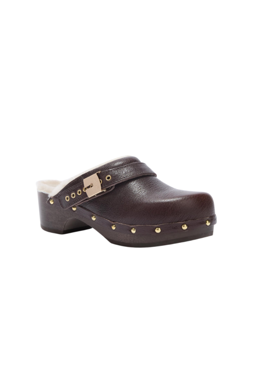 Scholl Dark Brown Pescura Robin F