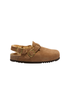 Scholl Taupe Fae BackStrap