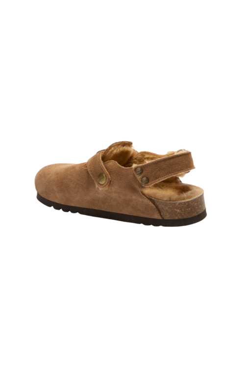 Scholl Taupe Fae BackStrap