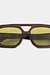 Nulá Braune Sonnenbrille