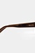Nulá Braune Sonnenbrille