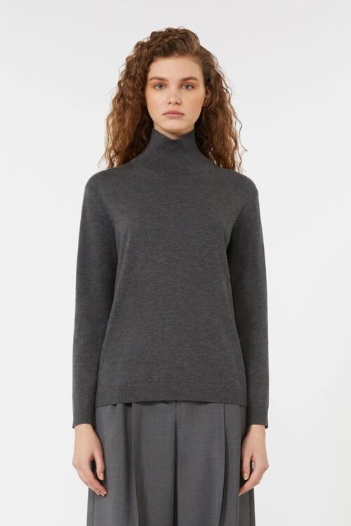 Max Mara Weekend Dunkelgrauer Pullover