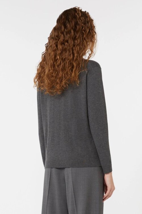 Max Mara Weekend Dunkelgrauer Pullover