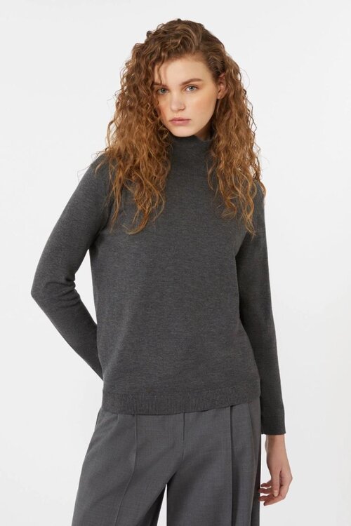 Max Mara Weekend Dunkelgrauer Pullover