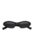 Nulá Schwarze Sonnenbrille
