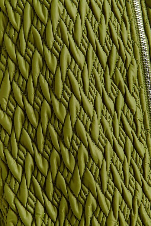 Essentiel Antwerp Olive Cropped Jacke