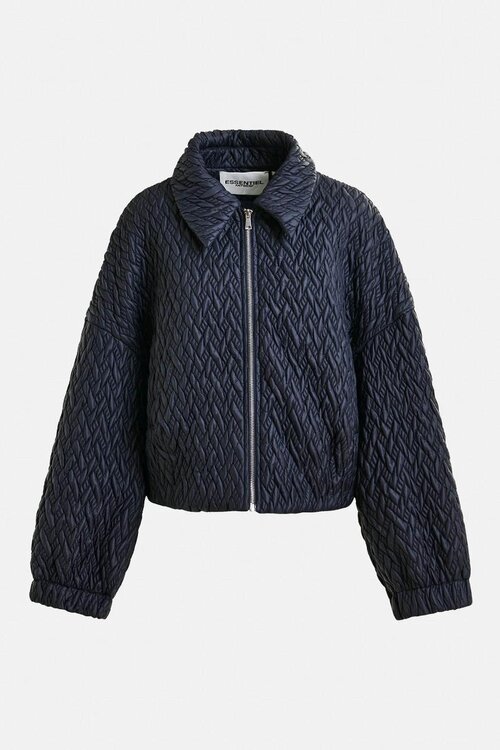 Essentiel Antwerp Marineblaue kurze Jacke