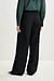 Essentiel Antwerp Schwarze Hose mit elastischem Bund
