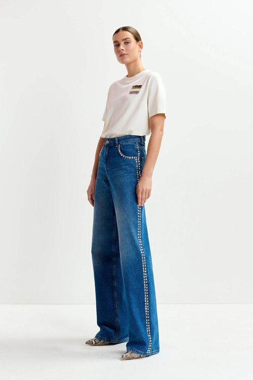 Essentiel Antwerp Indigo Stud Jeans