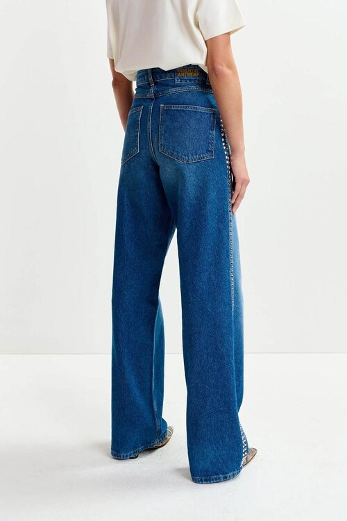 Essentiel Antwerp Indigo Stud Jeans