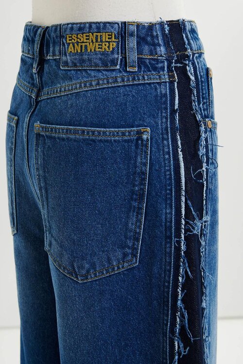 Essentiel Antwerp Indigo Patchwork-Jeans