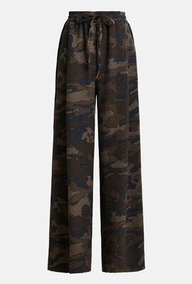 Essentiel Antwerp Schwarze Hose mit elastischem Bund