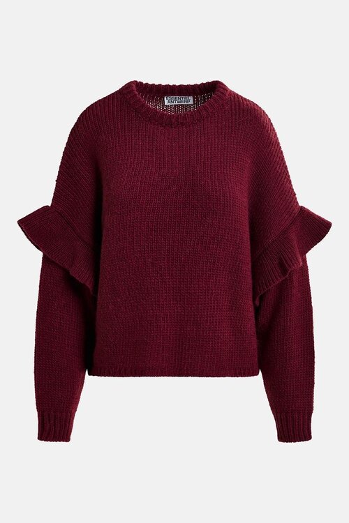 Essentiel Antwerp Bordeaux Pullover