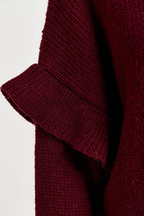 Essentiel Antwerp Bordeaux Pullover
