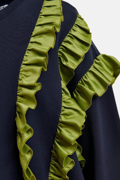 Essentiel Antwerp Marineblauer Pullover