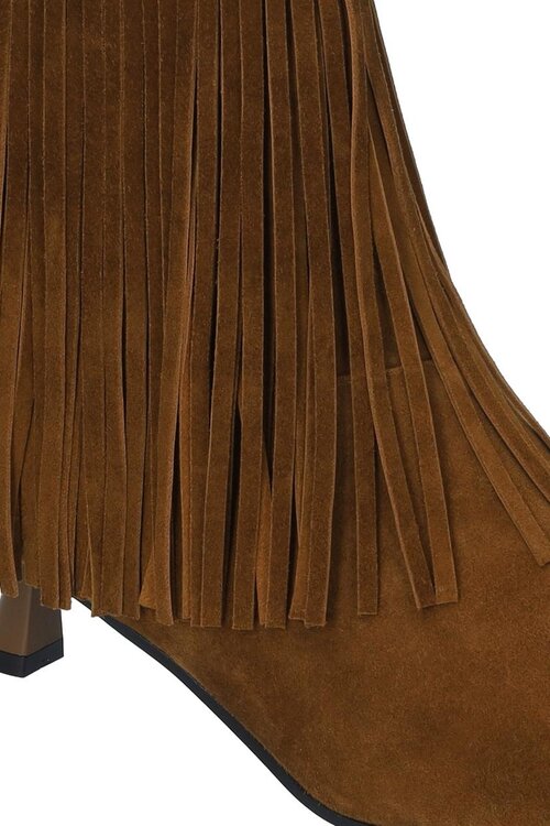 Bibi Lou Brauner Kurzer Stiefel