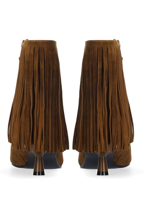 Bibi Lou Brauner Kurzer Stiefel