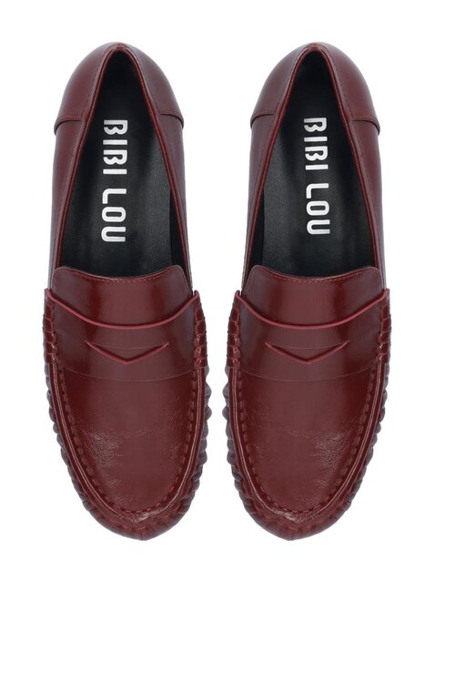 Bibi Lou Bordeaux Loafer