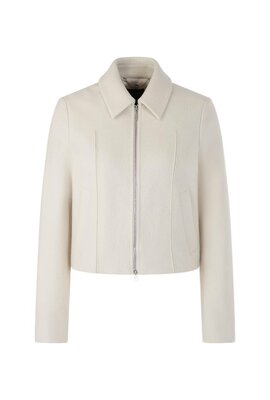 Marc Cain Taupe Kurze Jacke
