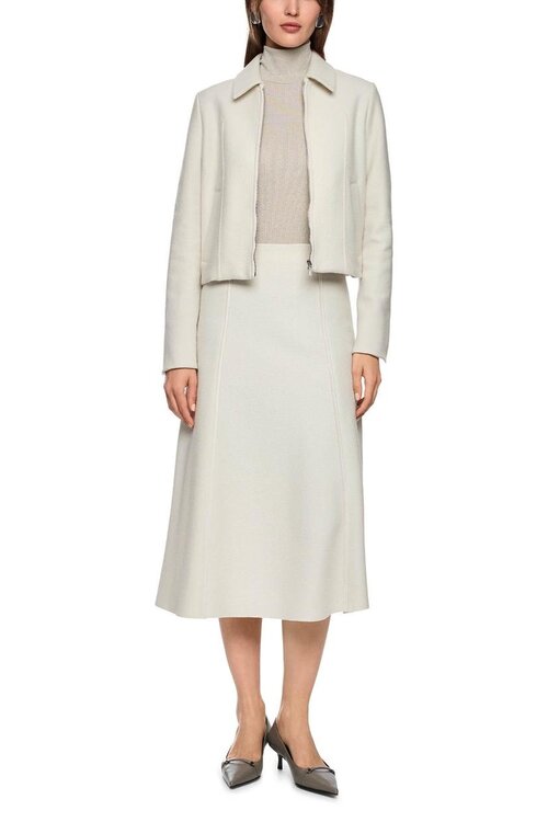 Marc Cain Taupe Kurze Jacke