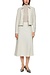 Marc Cain Taupe Kurze Jacke