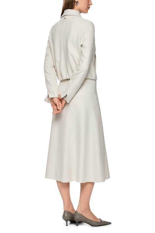 Marc Cain Taupe Kurze Jacke