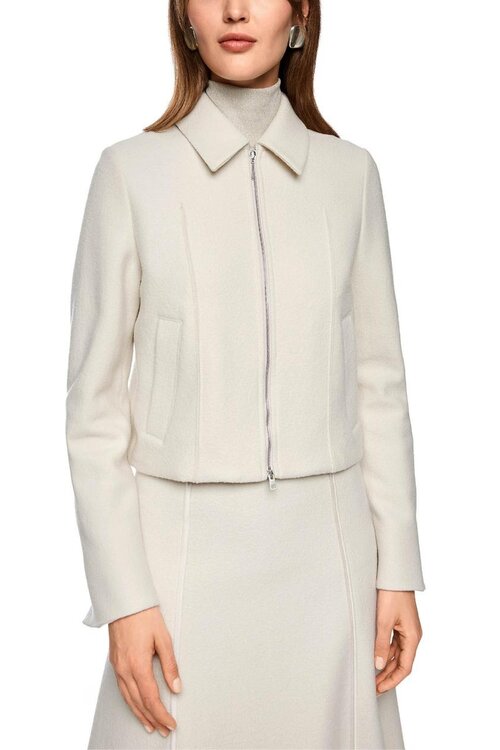 Marc Cain Taupe Kurze Jacke