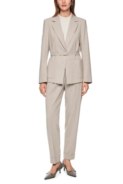 Marc Cain Taupe Blazer