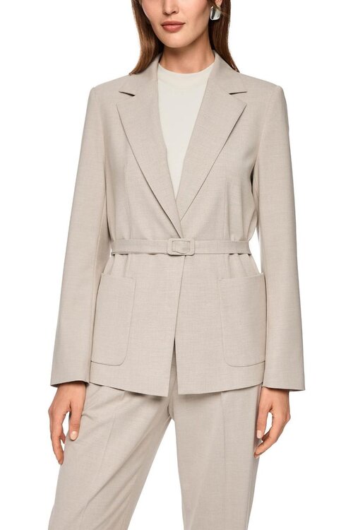 Marc Cain Taupe Blazer