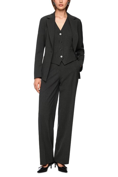 Marc Cain Grauer Blazer