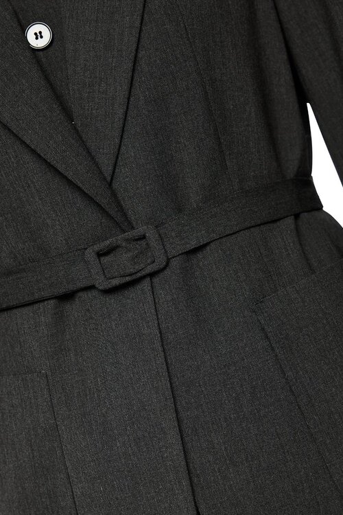 Marc Cain Grauer Blazer