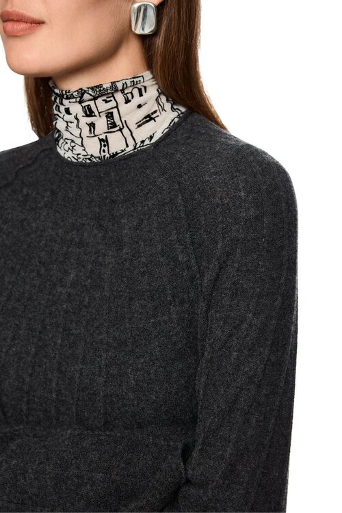 Marc Cain Grauer Pullover