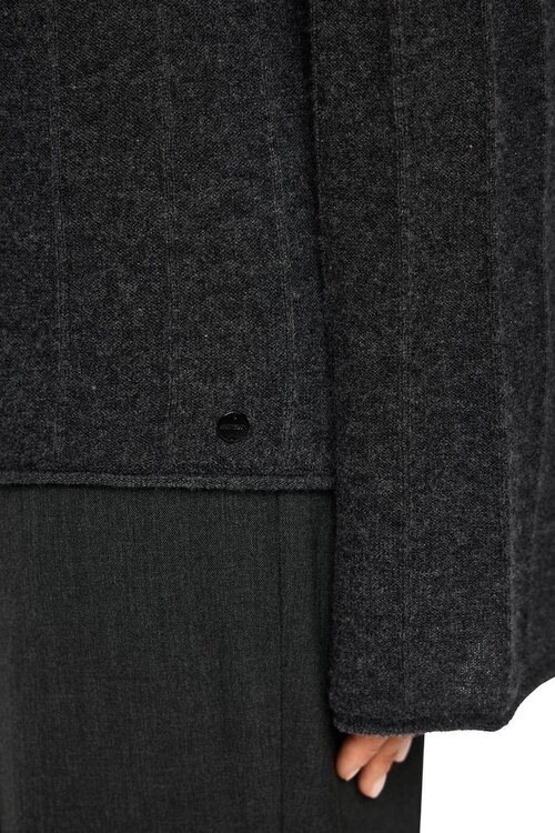 Marc Cain Grauer Pullover