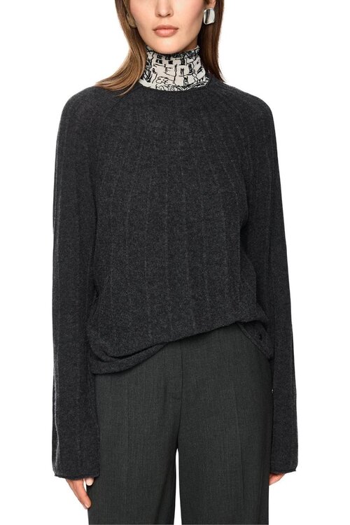 Marc Cain Grauer Pullover