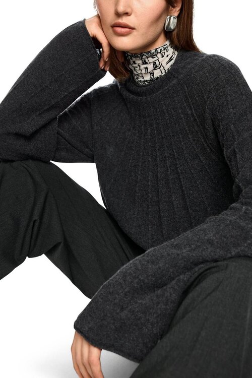 Marc Cain Grauer Pullover