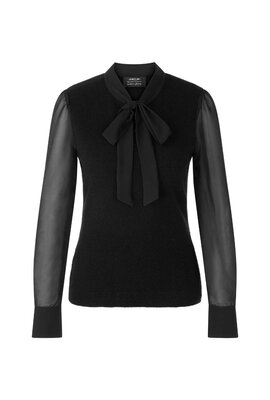 Marc Cain Schwarzer Pullover