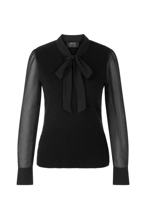 Marc Cain Schwarzer Pullover