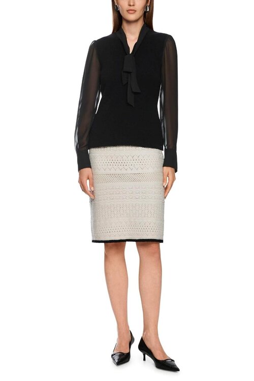 Marc Cain Schwarzer Pullover