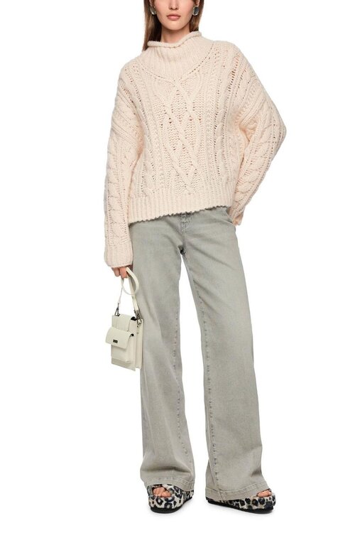 Marc Cain Taupe Pullover