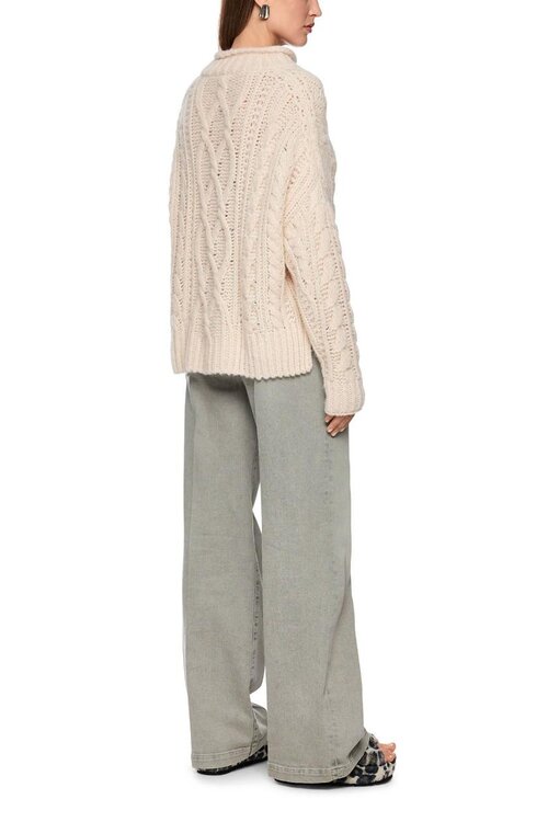 Marc Cain Taupe Pullover