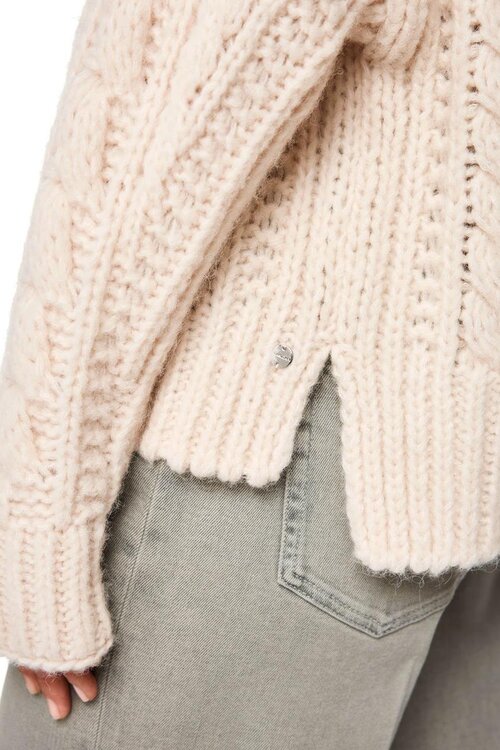Marc Cain Taupe Pullover