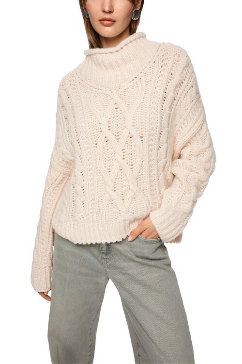 Marc Cain Taupe Pullover