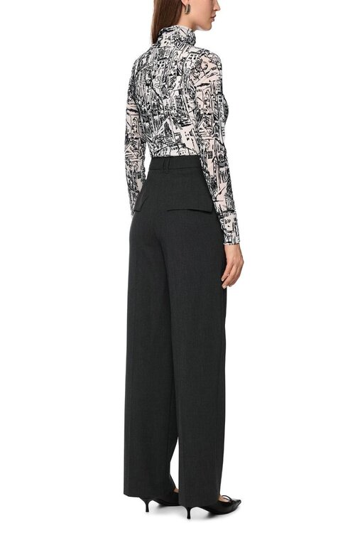 Marc Cain Taupe T-Shirt