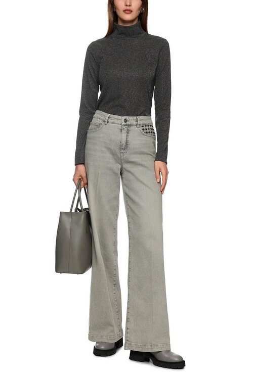 Marc Cain Graues T-Shirt