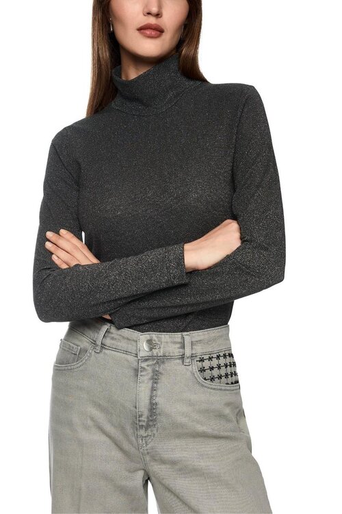 Marc Cain Graues T-Shirt