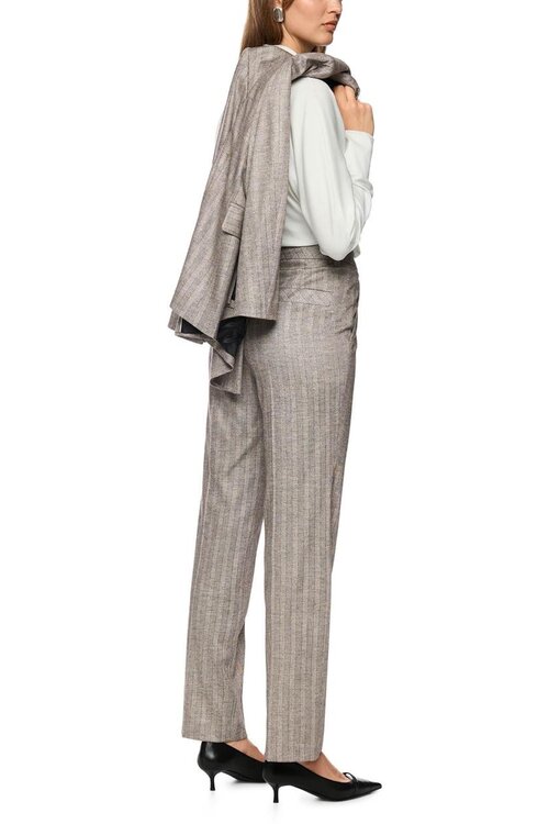 Marc Cain Dunkelgraue Hose Fendou