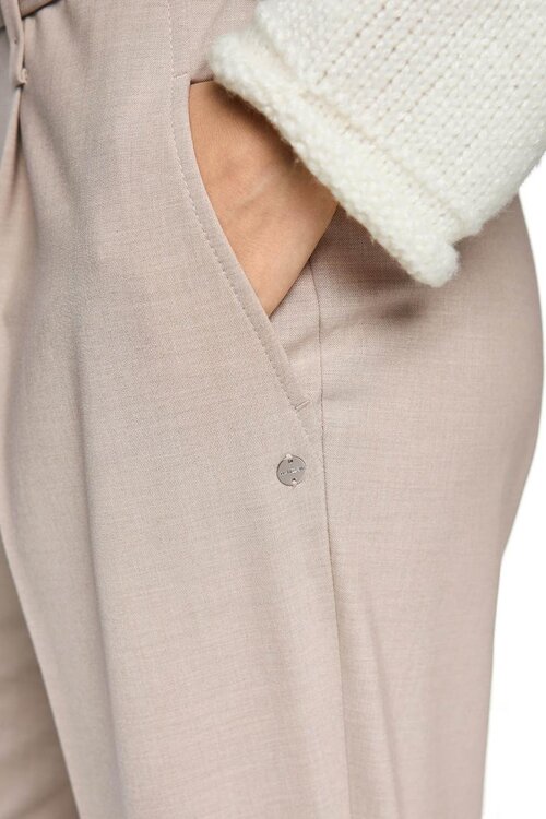 Marc Cain Taupe Hose Faqus