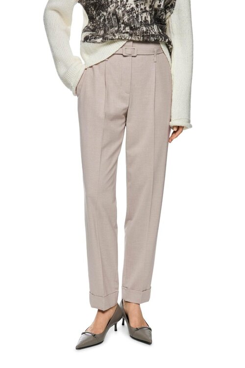 Marc Cain Taupe Hose Faqus