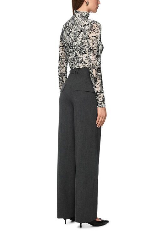 Marc Cain Graue Hose Wukari