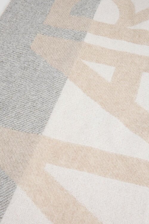 Marc Cain Grauer Schal